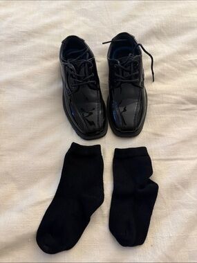Toddler boy dress shoes
